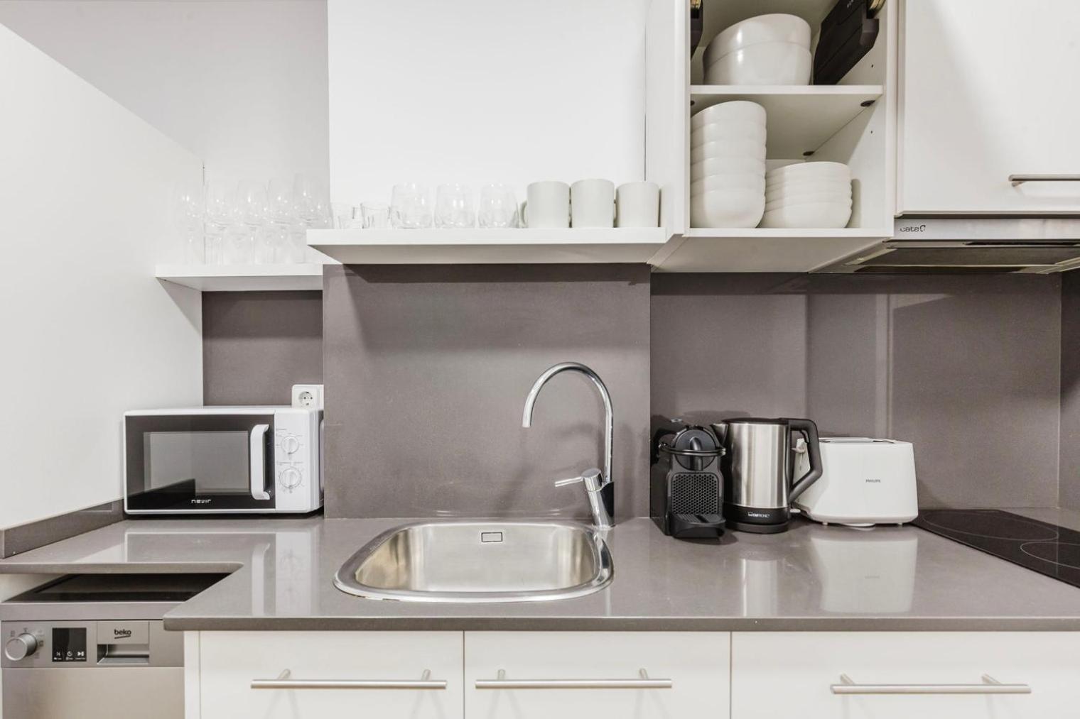 Apartamento Blueground Les Corts Balcony Ac Wd Bcn-157